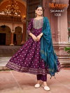 Sajawat By Mukesh Rayon Anarkali Kurti With Bottom Dupatta Wholesalers In Surat
